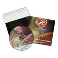 Manufactured/ Replicated DVD in Printed Mailer
